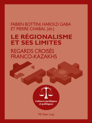 cover image of Le régionalisme et ses limites